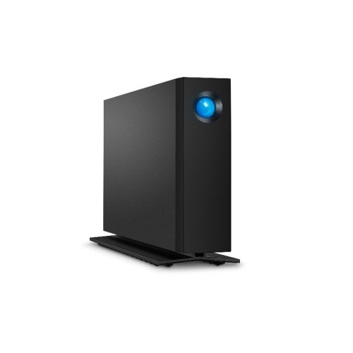 Disco Duro Externo Escritorio 8TB USB 3.1 Type USB-C, 7200RPM LaCie d2 Professional